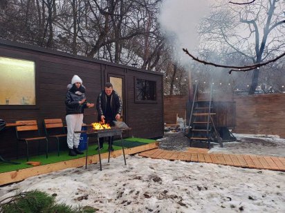 Оренда баня чан альтанка мангал в Черкасах біля Дніпра Черкаси