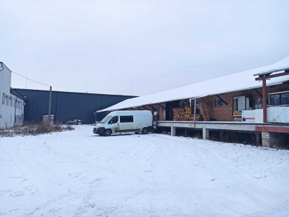 Оренда складу з рампою Житомир