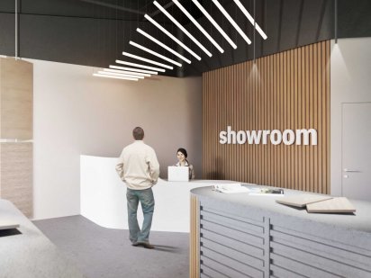 Оренда шоу-руму у бізнес-хабі Prostir 250 м² (готове приміщення) Львов