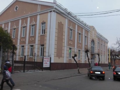 Оренда будівлі в центрі міста Кропивницкий