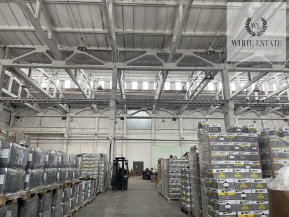 Склад з промисловою підлогою Тернополь