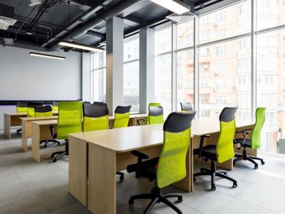 БЕЗ% мебльований стильній новий офіс (400 м2) Киев