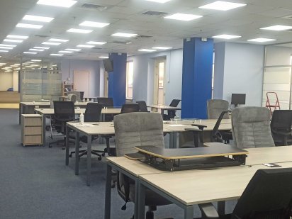 опен спейс, офис в БЦ возле метро. От владельца, без% Київ