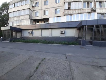 Сдам помещение 120 кв.м  .Красная линия Дніпро