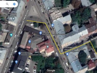 Оренда нежитлового приміщення по вул. Лобачевського - Замарстинівська Львів