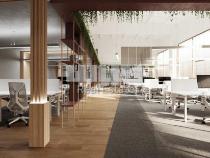 Оренда Офіс 652м2 Сім'ї Прахових, 58 Киев