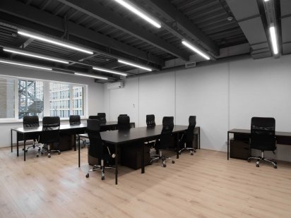 Офис со светом и интернетом 144 м2 на Шота Руставели 11, all inclusive Київ