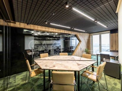 Аренда меблированного офиса/ЖК Срібна Вежа/Лукъяновка/Белоруская 36А Киев