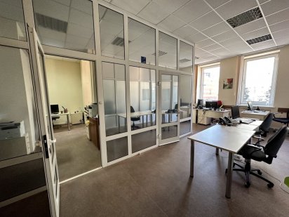 Аренда офис БЦ Магнат 128 м2 Центр Днепр Дніпро