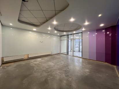 Аренда коммерческого торгового помещения ФАСАД Клочковская 119а Будмен Харьков