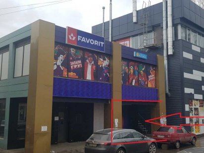 Приміщення 47 кв.м. в оренду на виході з метро Героїв Праці Харків