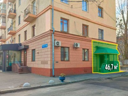 Аренда помещения 46,7 м2/ пр. Науки 15/ красная линия Харків