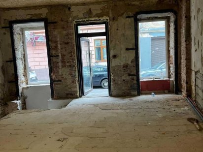 Оренда фасадного приміщення на пр Свободи 124м2 Львів