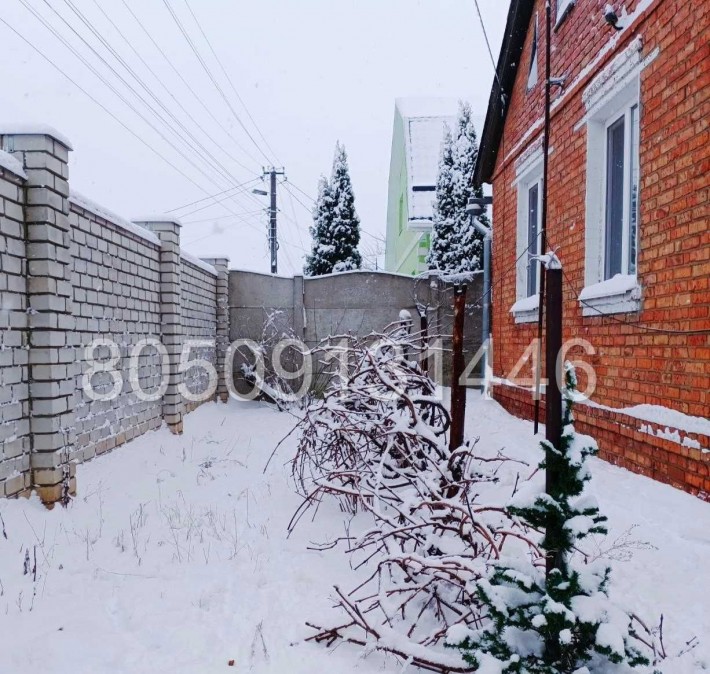 Продам ДОМ 80 м, 14 соток, пгт Березовка, Песочин, 15 км от Харькова. - фото 1