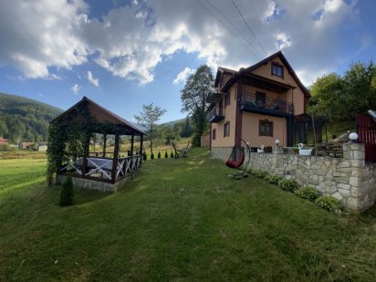 Відпочинок в Яремче!Оренда котеджу в Карпатах з каміном та чаном. Яремче
