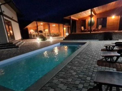 07 Сучасний СПА Комплекс Чан Хамам Басейн Лазня Баня 20 хв від Києва Бориспіль