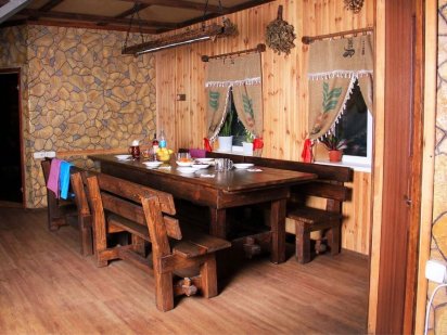 Дом с банькой и бильярдом Полтава