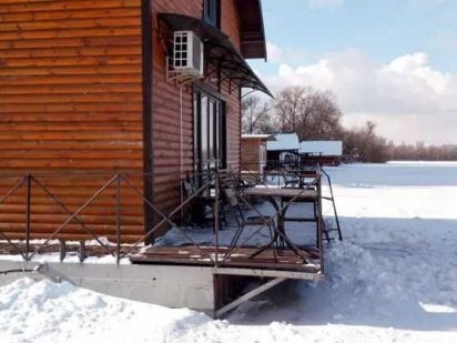 167 Дом баня у реки мангал барбекю рыбалка  м Славутич  Осокорки Київ