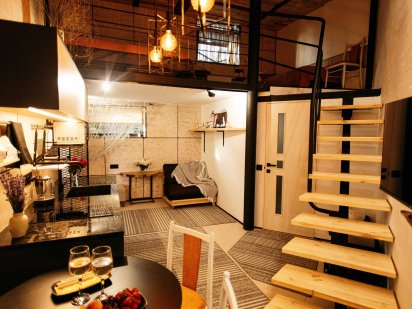 Апартаменти "Loft" подобово, якісно, зручно.