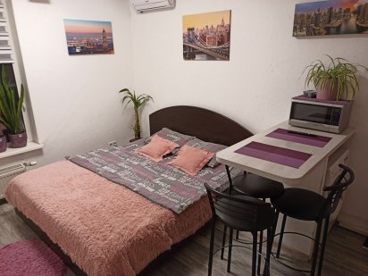 Затишна Smart Studio в ЖК Комфорт-Таун, метро Лівобережна, МВЦ Київ