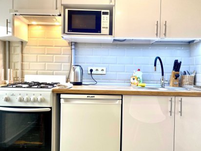 ApartPoltava Світла квартира ЛИСТОПАД  Скандинавський стиль, фіск.ЧЕК Полтава