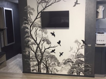 1к центр, дизайнерский ремонт Чернигов