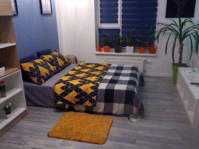Чудові світлі апартаменти Studio подобово в ЖК Комфорт-Таун. Киев