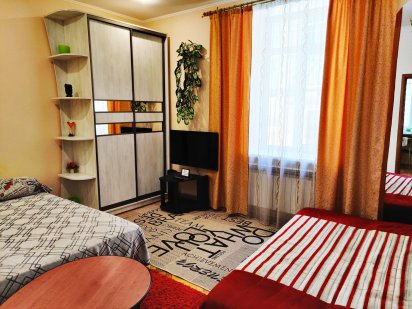 Подобова оренда в центрі Львова, 1кім. квартира Львов