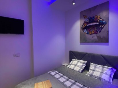 Після ремонту подобова квартира-студія в Львові. Львов