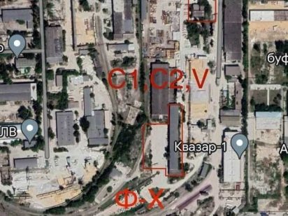 Цех площадью 3000 м2 на Боровского. 1S75 Одесса