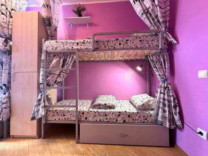 Новый Хостел/общежитие. Правый берег, метро Печерская Киев