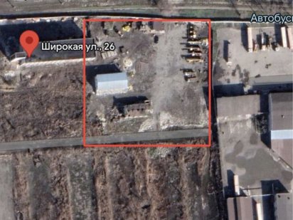 Стоянка, TIR, парковка для грузовых авто/мини производство Кам'янське