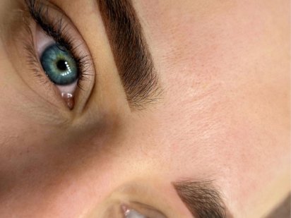 Перманентный макияж брови губы татуаж Кам'янське