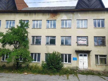 оренда 730м2 місто Долина Долина