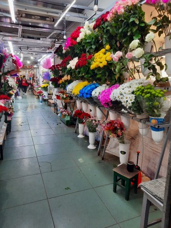 Торговое место на Цветочном рынке - фото 1