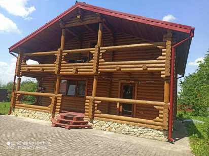 Міні готель біля річки Дубно