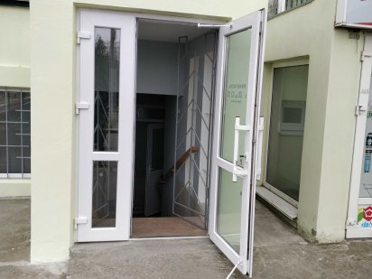 Коммерческое фасадное помещение 124 м, первый этаж Черноморск