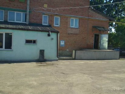 Сдам в аренду складские помещения Лубны
