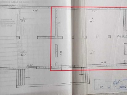 Оренда комерційного приміщення / 160 м. кв. Краматорск