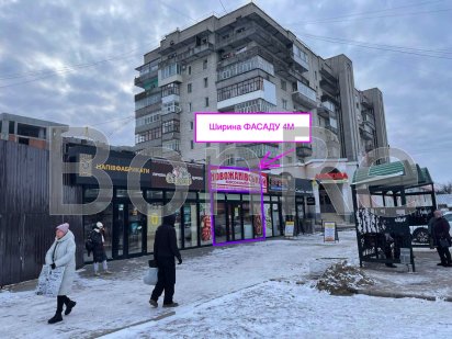 Оренда, Фасадного, Торгового Приміщення, Ромни, бул.Свободи, 80м2 Ромны