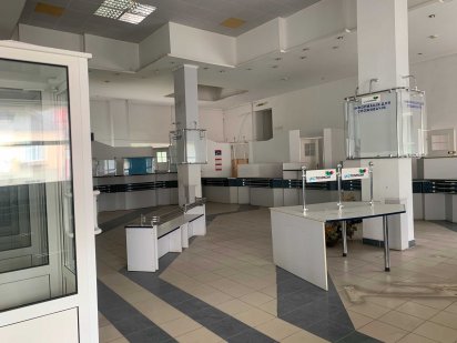 Від 211 до 600 кв.м. в центрі Трускавця. Висота 5м Трускавец