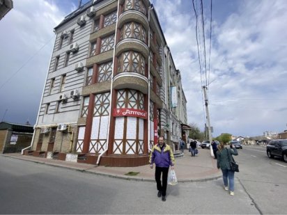 Оренда ФАСАД ЦЕНТР міста перший поверх з окремим входом Белая Церковь