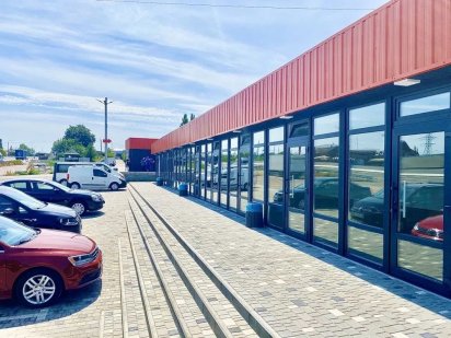 Оренда на Ринку «Фортуна» траса Київ-Одеса 84 км всі комунікації Белая Церковь