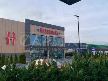 Аренда 71 м2 Борисполь Центр Фасад Park Town Бориспіль