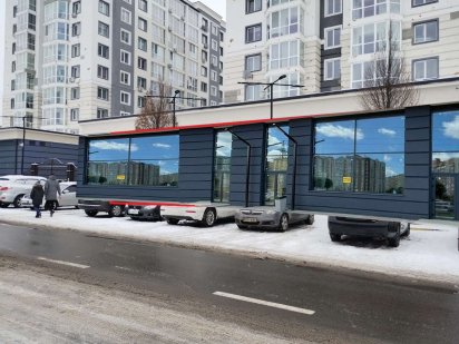 Аренда: Магазины (50,60,135,140 м2) Буча, пер. О Тихого 4 ЖК Континент Буча