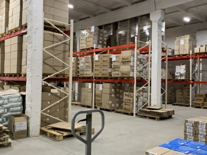 Здам теплий склад з офісом Бориспіль Борисполь