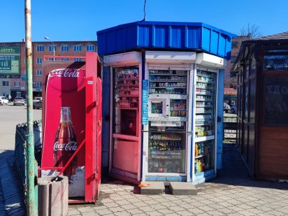 Здам в аренду табачный киоск Никополь