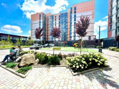 Оренда приміщення з можливістю викупу в новобудові Центр, 51,2 м2 Луцк