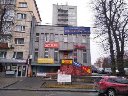 Оренда комерційного Фасадного приміщення 136 м2 Центр (Цоколь) Хмельницкий