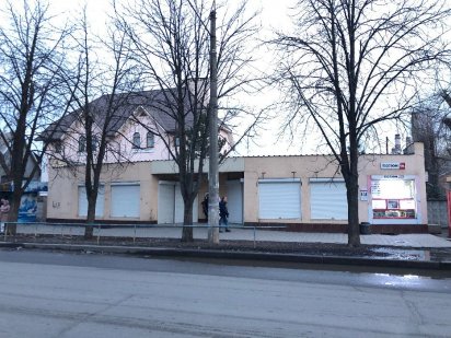 1й Участок! Стабильный поток людей. Аренда. Кривой Рог